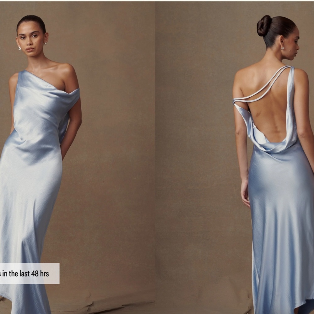 Yvette Slip Maxi Dress from Meshki